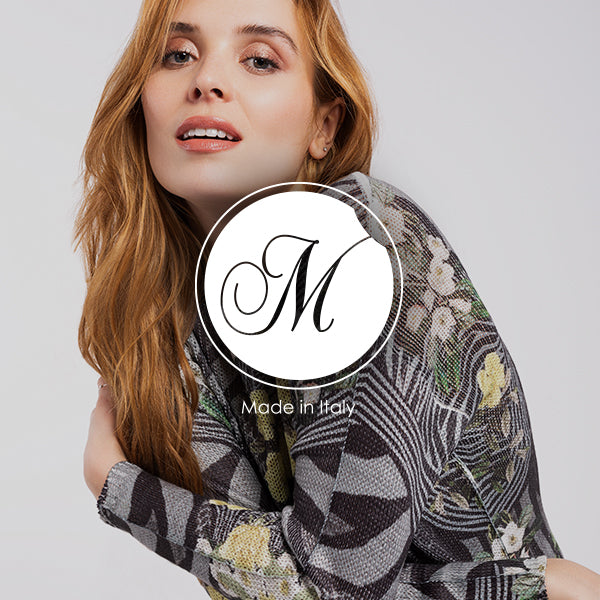 M made in Italy – Women's Clothing – A complete life style