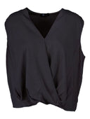 M Made in Italy – Ladies Woven Sleeveless Top
