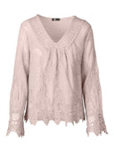 M Made in Italy – Ladies Woven Top