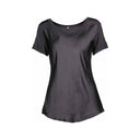 Women's Woven Short Sleeve Top | M Made in Italy
