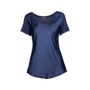 Women's Woven Short Sleeve Top | M Made in Italy