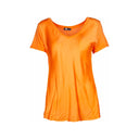 Women's Woven Short Sleeve Top | M Made in Italy