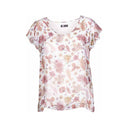 Women's Woven Short Sleeve Top | M Made in Italy