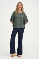 Women's Woven Top