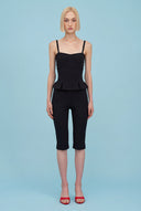 Women's Woven Capri