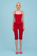 Women's Woven Capri