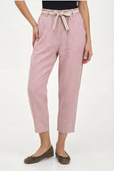 Women's Woven Capri Trousers