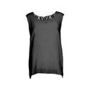 Women's Woven Sleeveless Top | M Made in Italy