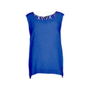 Women's Woven Sleeveless Top | M Made in Italy