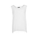 Women's Woven Sleeveless Top | M Made in Italy