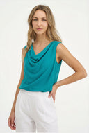 Women's Woven Sleeveless Top