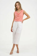 Women's Woven Sleeveless Top
