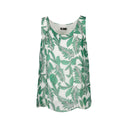 M Made in Italy — Women's Woven and Knitted Sleeveless Top