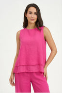 Women's Woven Sleeveless Top