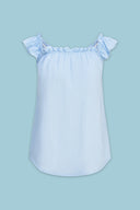 Women's Woven Top - Sleeveless