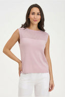 Women's Knit Sleeveless Top