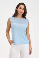 Women's Knit Sleeveless Top