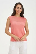 Women's Knit Sleeveless Top