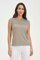 Women's Knit Sleeveless Top