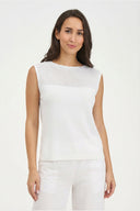 Women's Knit Sleeveless Top