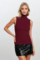 Women’s Knit Sleeveless Top | Astrid