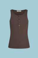 Women's Knit Top - Sleeveless