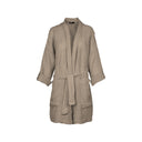 M Made in Italy — Women's Woven Long Sleeve Cardigan
