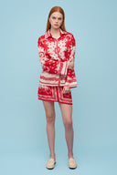 Women's Woven Skirt