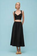 Women's Woven Skirt