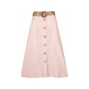 Women's Linen Skirt | M Made in Italy