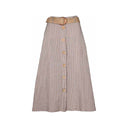 Women's Linen Skirt | M Made in Italy
