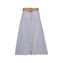 Women's Linen Skirt | M Made in Italy