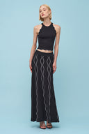 Women's Knit Skirt
