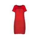 M Made in Italy — Women's Woven and Knitted Short Sleeve Dress