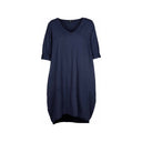 Women's Knitted 3/4 Sleeve Dress | M Made in Italy