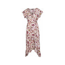 Women's Woven Short Sleeve Dress | M Made in Italy
