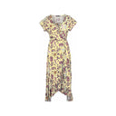 Women's Woven Short Sleeve Dress | M Made in Italy