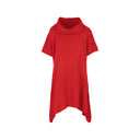 M Made in Italy — Women's Woven Short Sleeve Tunic