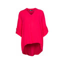 Women's Woven Long Sleeve Tunic Top | M Made in Italy