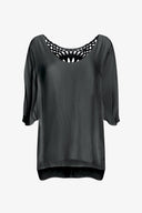 Women's Woven Tunic Top