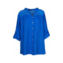 Women's Linen Long Sleeve Shirt | M Made in Italy