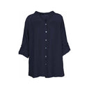 Women's Linen Long Sleeve Shirt | M Made in Italy