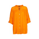 Women's Linen Long Sleeve Shirt | M Made in Italy