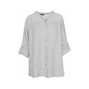 Women's Linen Long Sleeve Shirt | M Made in Italy