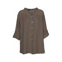 Women's Linen Long Sleeve Shirt | M Made in Italy