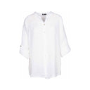 Women's Linen Long Sleeve Shirt | M Made in Italy
