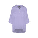 M Made in Italy — Women's Woven Long Sleeve Shirt