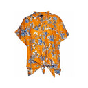 Women's Linen Short Sleeve Shirt | M Made in Italy