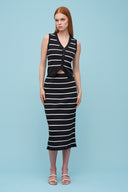 Women's Knit Sleeveless Jacket