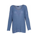Women's Knitted Long Sleeve Sweater | M Made in Italy